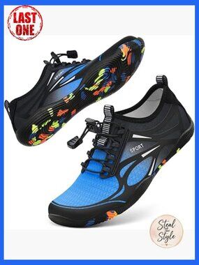 Quick-Dry Water Shoes for Hiking Surfing Kayaking Barefoot Aqua Socks Men Women